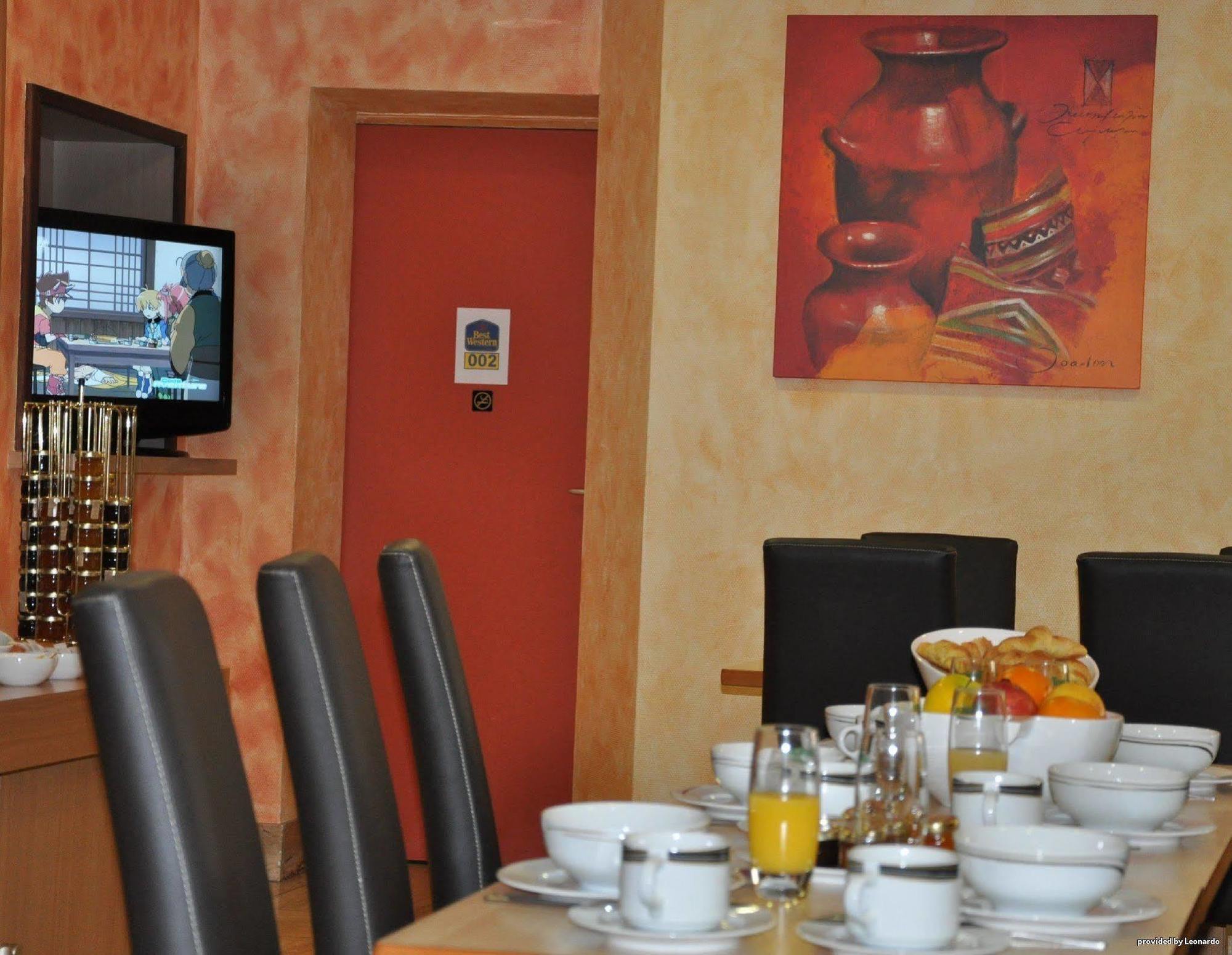 Best Western Hotel De Paris Laval  Restaurant photo